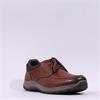 Rieker Men Ari Tex Casual Shoe - Brown Leather